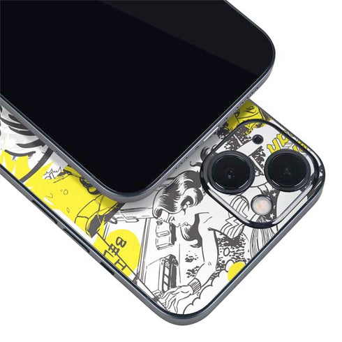 DC Comics Wonder Woman Vintage Comic Art iPhone 14 Plus Skin